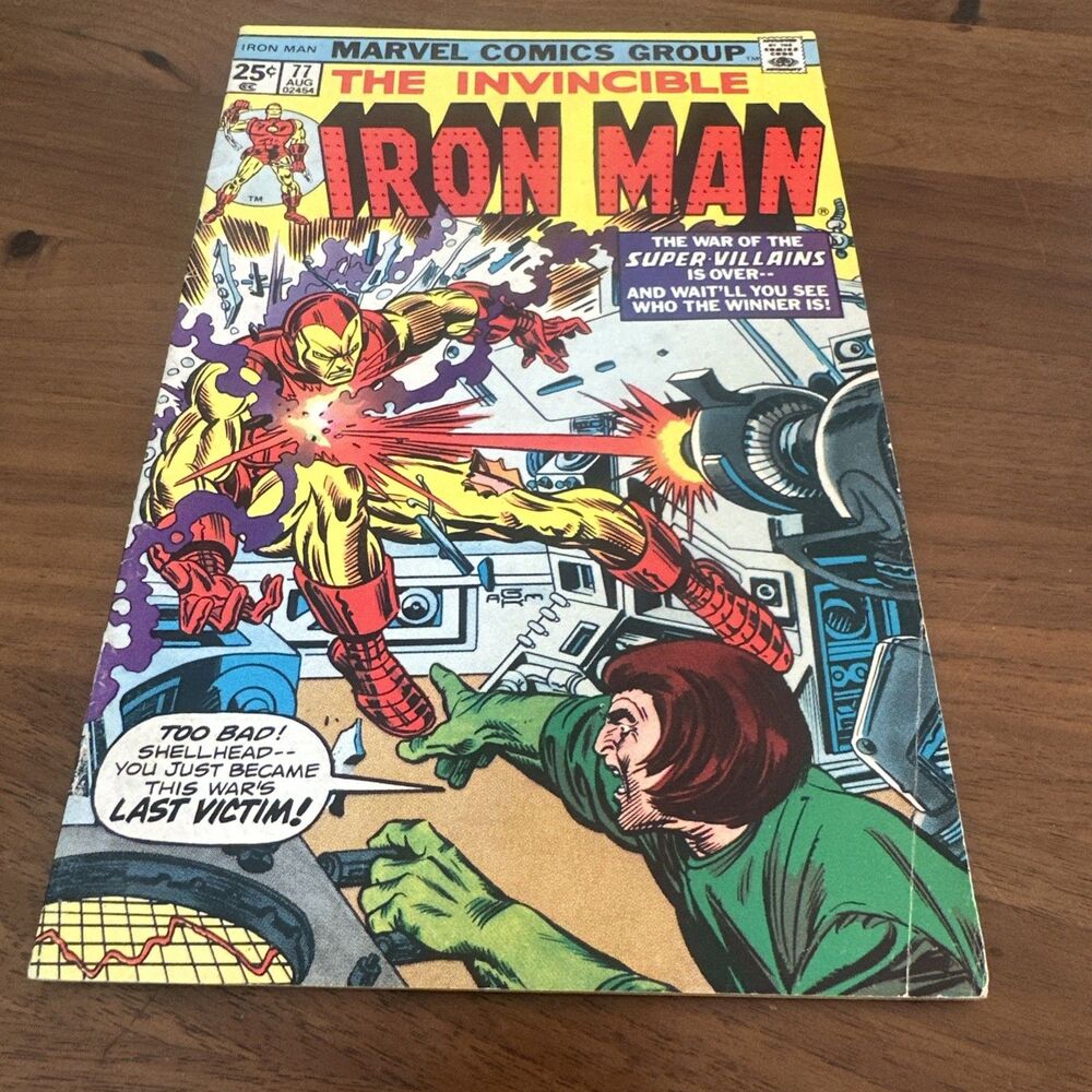 Iron Man #77 Mark Jewelers Insert Marvel Comics 1975